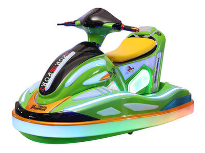 广场车 - 摩托艇